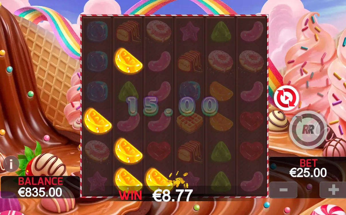 Sugar Burst demo